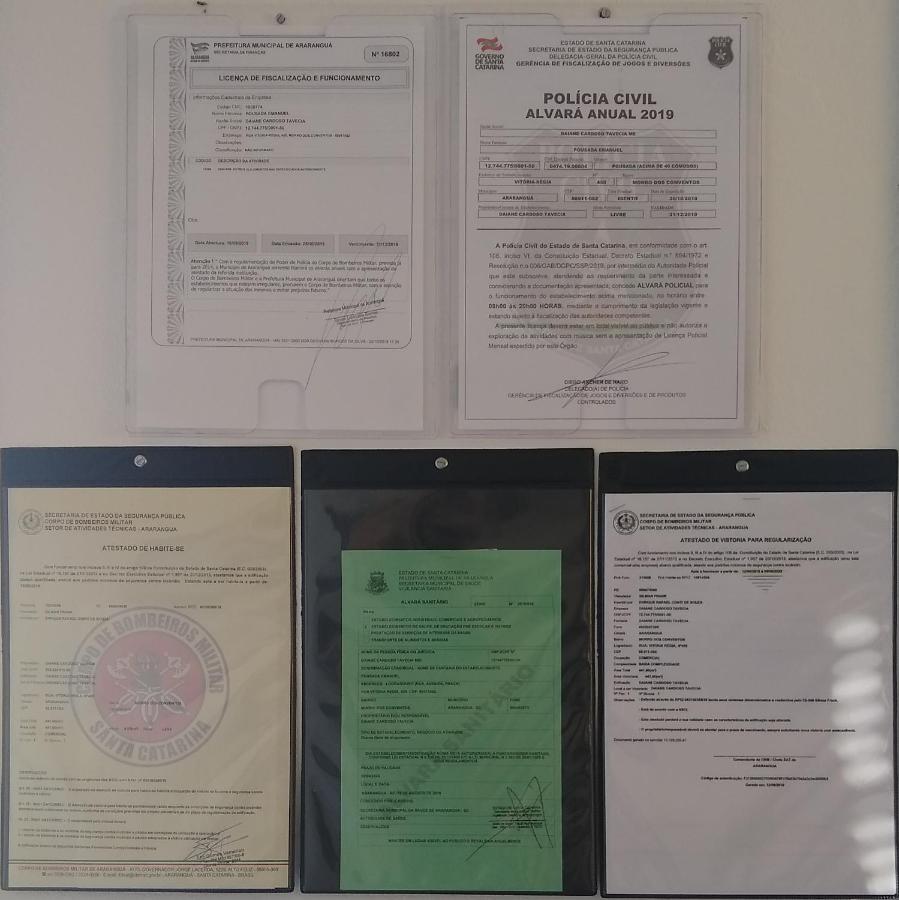 Pousada Emanuel Ararangua Ngoại thất bức ảnh